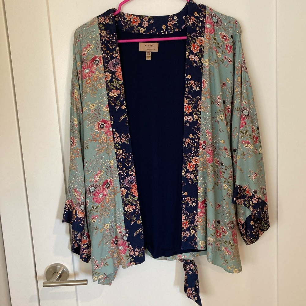 Anthropologie Kimono, ONE size, KACHEL